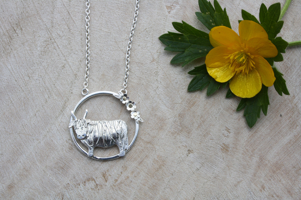 Highland on sale cow jewelry